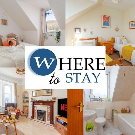 Bright 2Bed Apartment In Galashiels City Centre Екстериор снимка