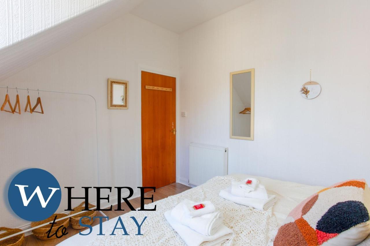 Bright 2Bed Apartment In Galashiels City Centre Екстериор снимка
