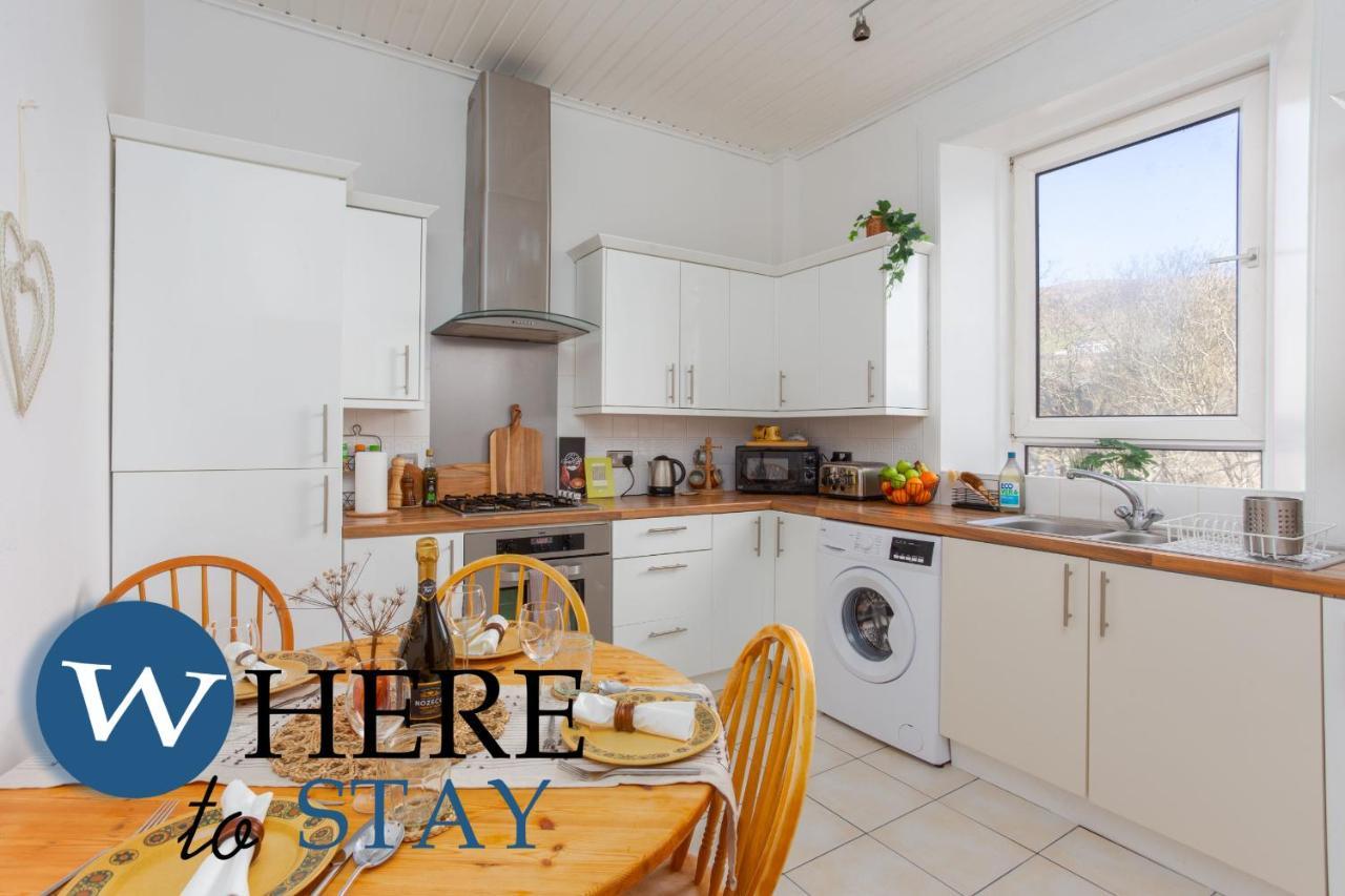 Bright 2Bed Apartment In Galashiels City Centre Екстериор снимка