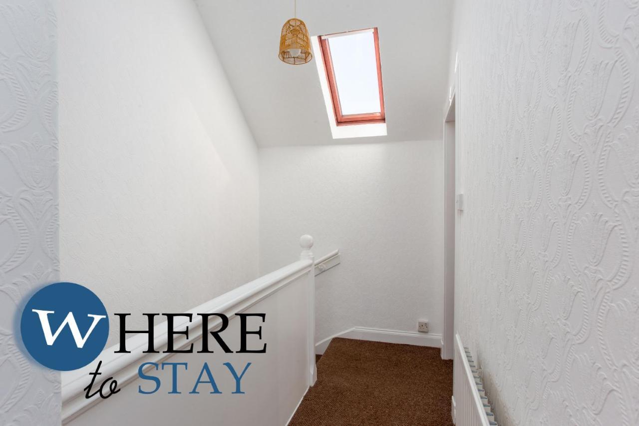Bright 2Bed Apartment In Galashiels City Centre Екстериор снимка